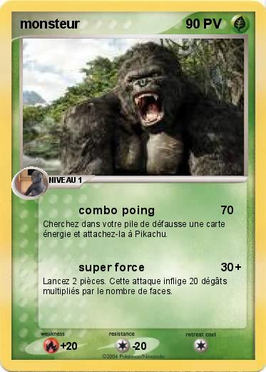 Pokemon monsteur