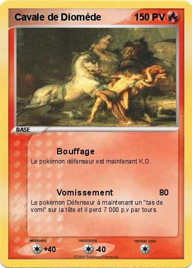 Pokemon Cavale de Dioméde