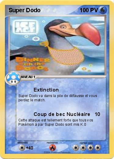 Pokemon Super Dodo