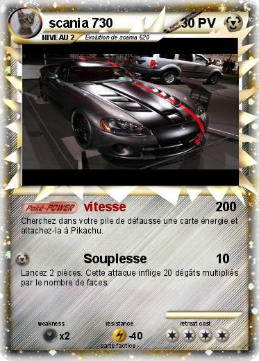 Pokemon scania 730