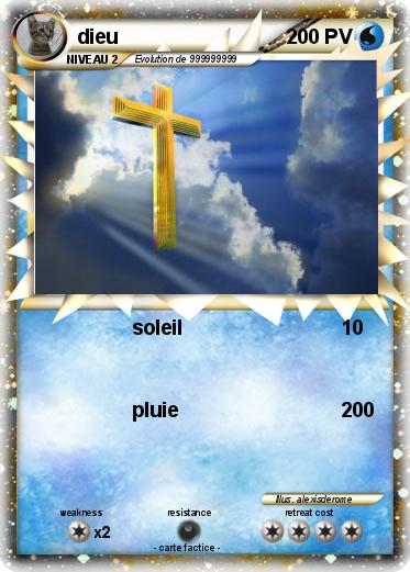 Pokemon dieu