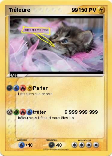 Pokemon Tréteure                           99