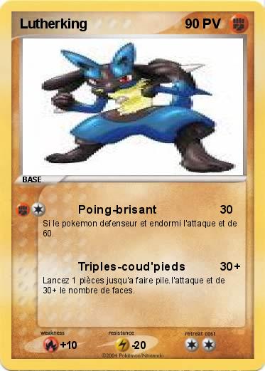 Pokemon Lutherking