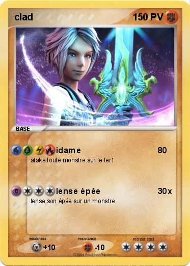 Pokemon clad