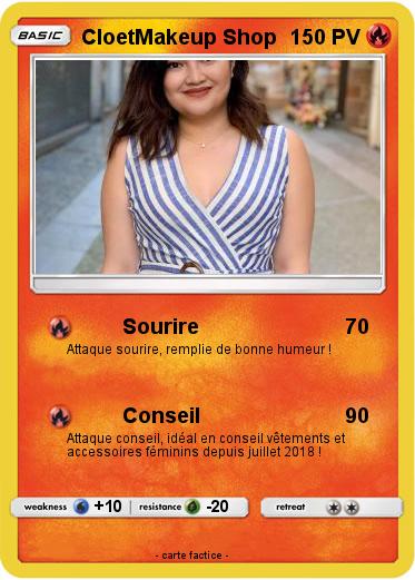 Pokemon CloetMakeup Shop