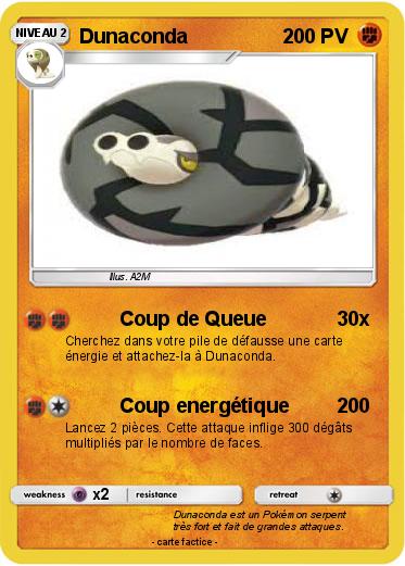 Pokemon Dunaconda