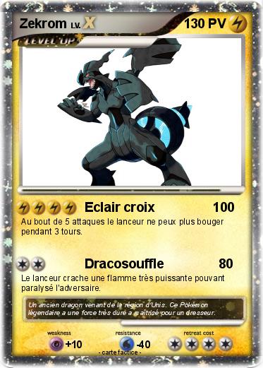 Pokemon Zekrom