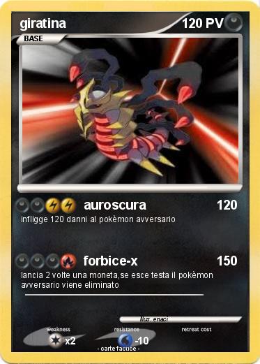 Pokemon giratina