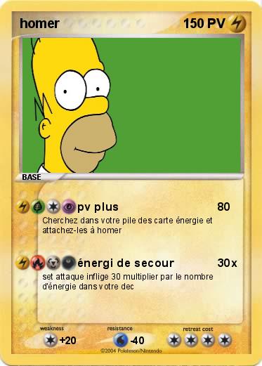 Pokemon homer