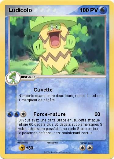 Pokemon Ludicolo 