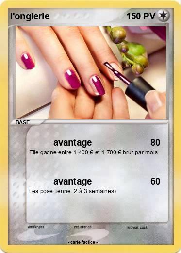 Pokemon l'onglerie