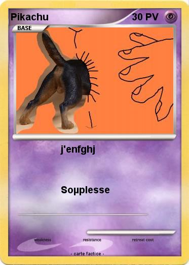 Pokemon Pikachu