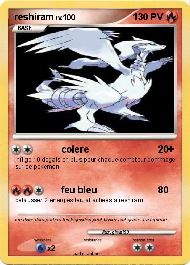 Pokemon reshiram