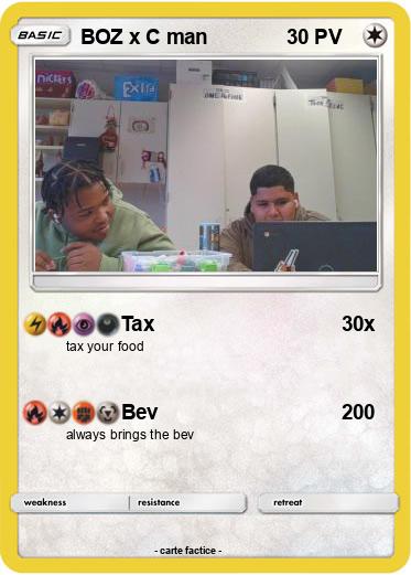 Pokemon BOZ x C man