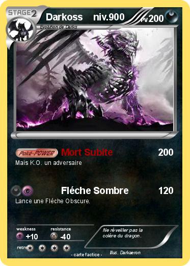 Pokemon Darkoss    niv.900
