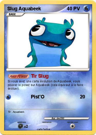 Pokemon Slug Aquabeek