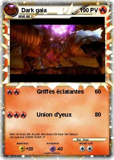 Pokemon Dark gaia