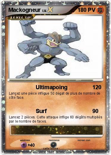 Pokemon Mackogneur