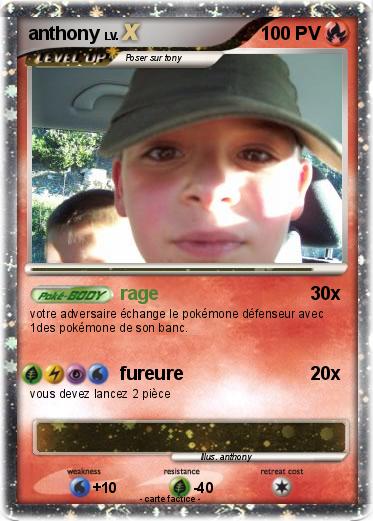 Pokemon anthony