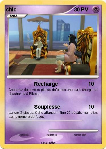 Pokemon chic