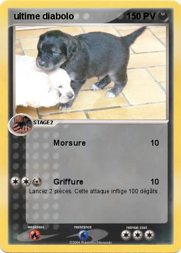 Pokemon ultime diabolo