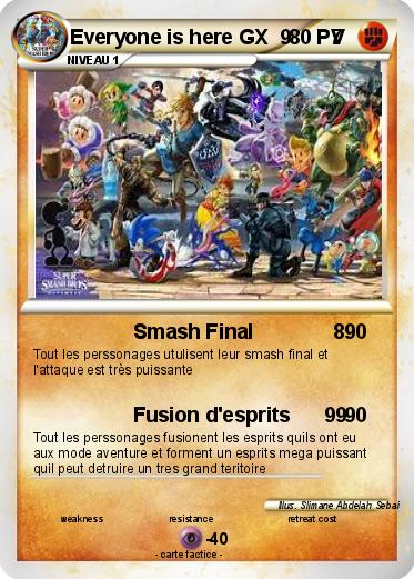 Pokemon Everyone is here GX  9       7