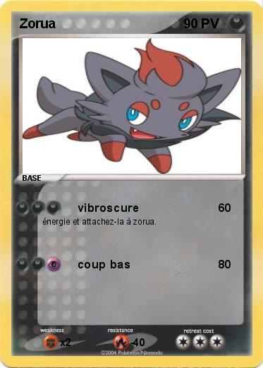 Pokemon Zorua