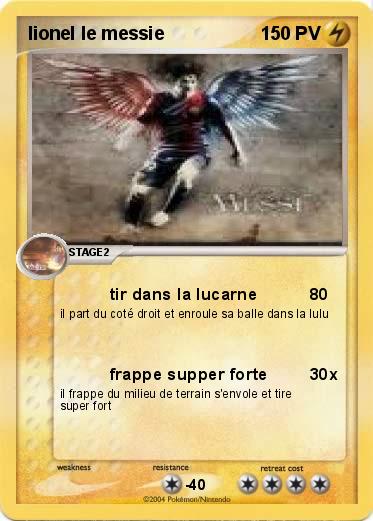Pokemon lionel le messie