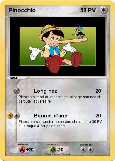 Pokemon Pinocchio
