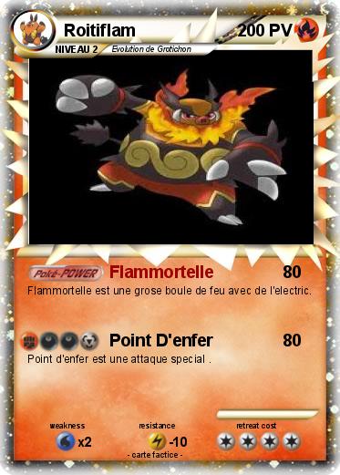 Pokemon Roitiflam