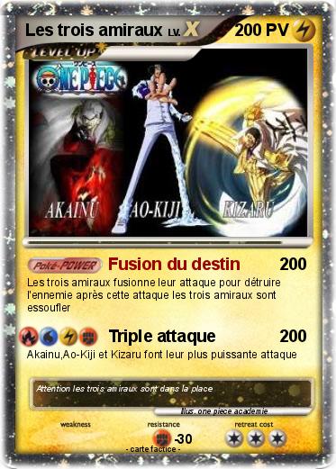 Pokemon Les trois amiraux