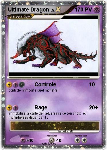 Pokemon Ultimate Dragon