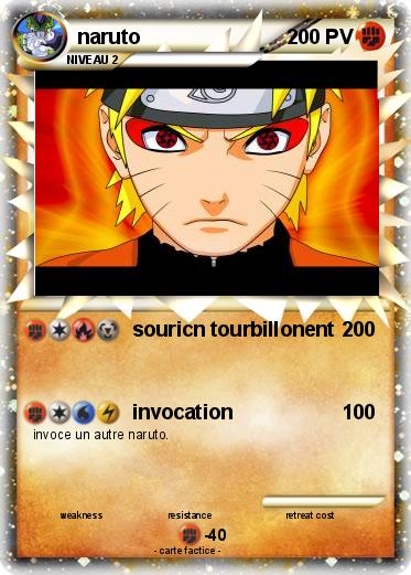 Pokemon naruto