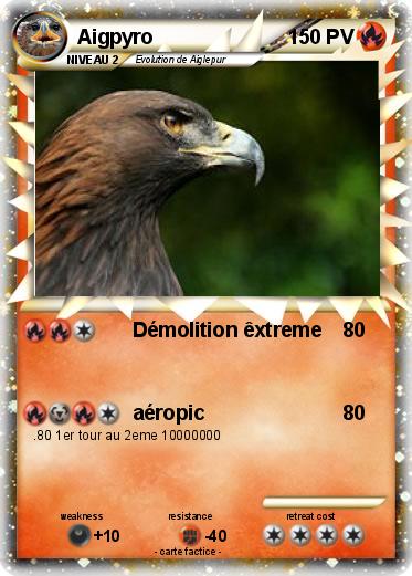 Pokemon Aigpyro