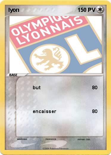 Pokemon lyon