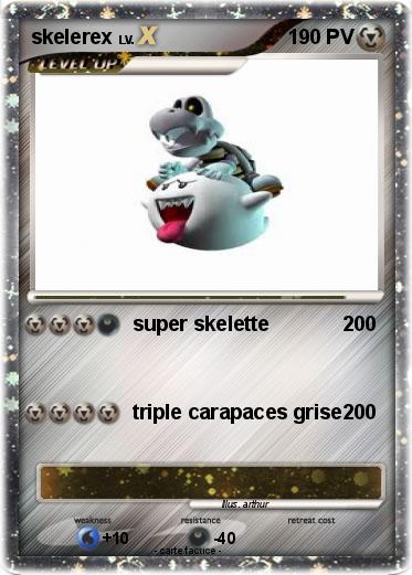 Pokemon skelerex