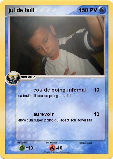 Pokemon jul de bull
