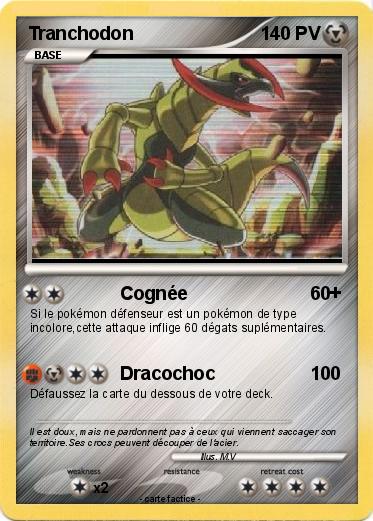 Pokemon Tranchodon