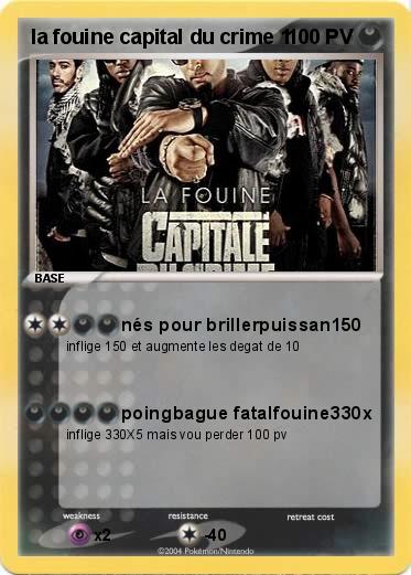 Pokemon la fouine capital du crime 1