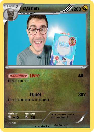 Pokemon cyprien