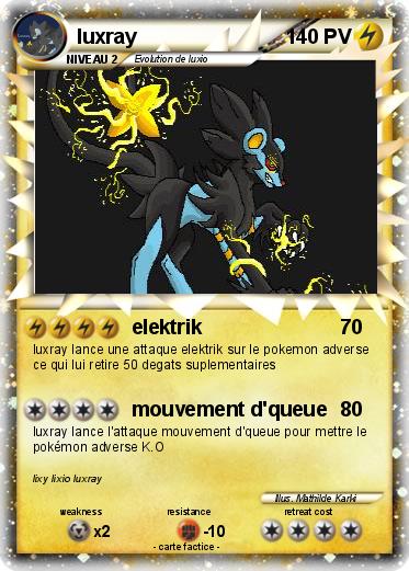 Pokemon luxray