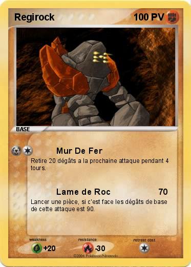 Pokemon Regirock