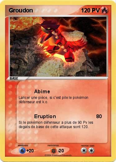 Pokemon Groudon