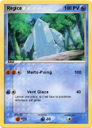 Pokemon Regice