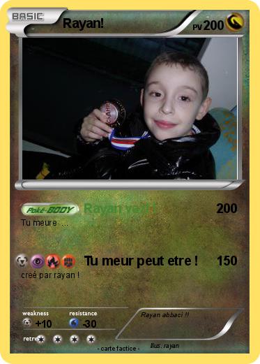 Pokemon Rayan!