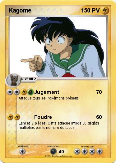 Pokemon Kagome