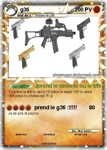 Pokemon g36