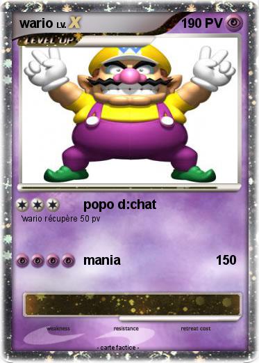Pokemon wario