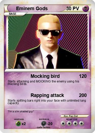 Pokemon Eminem Gods