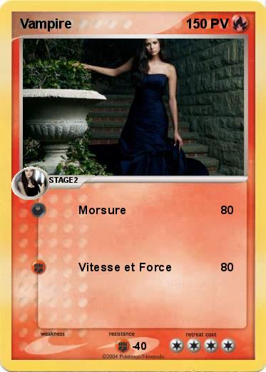 Pokemon Vampire 